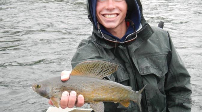 Grayling, Char, and Rainbows in Alaska