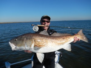 Joe Petrow with the Red of a Lifetime