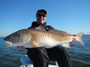 Another pic of Joe Petrow with the monster red