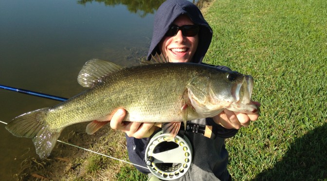 Florida Bassin’ on the Fly Rod