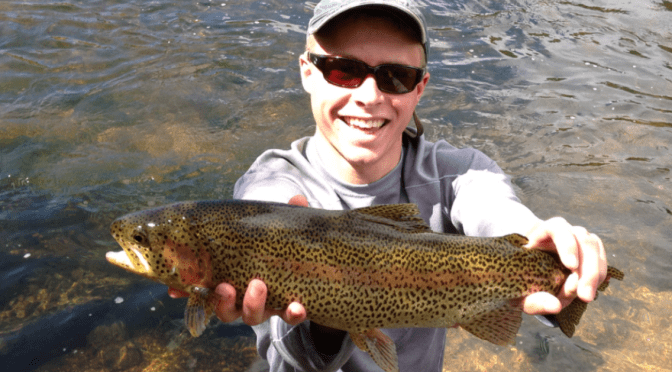 Nymphing for Pre-Winter Trout