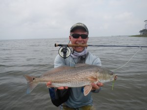 Joe Petrow with a beautiful Redfish