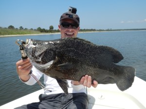 Joe Petrow - 10 lb. Tripletail