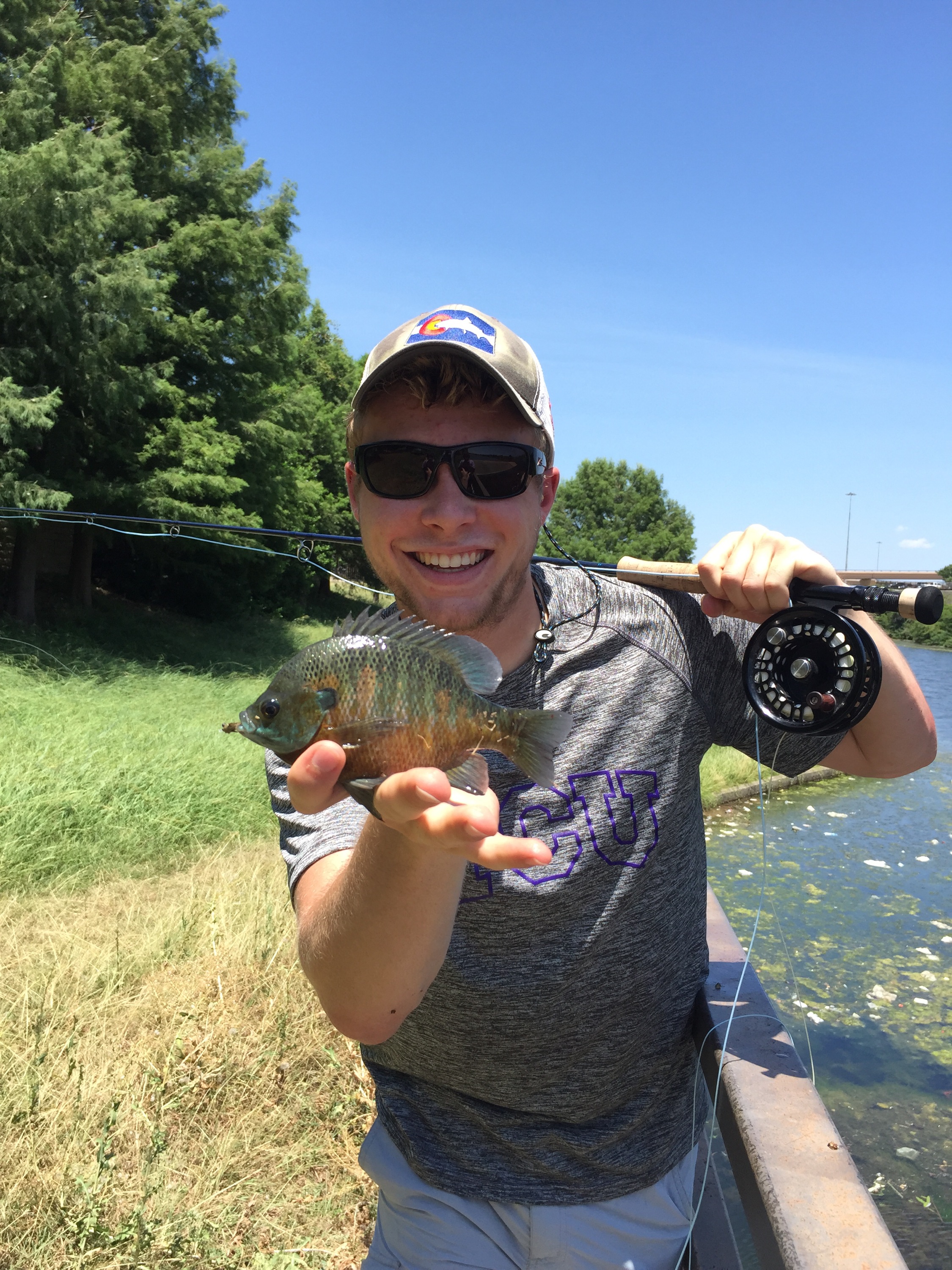 Joe Petrow Bluegill